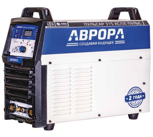 Сварочный инвертор Аврора Пульсар 315 AC/DC Пульс
