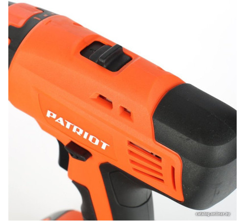 Дрель-шуруповерт Patriot BR 140 Li 180301520 с 2-мя АКБ, кейс