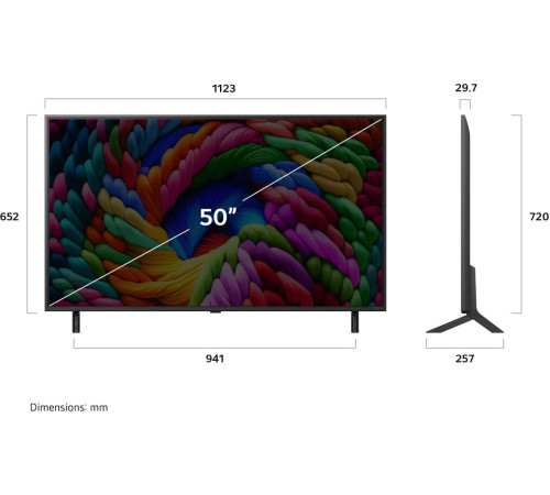 Телевизор LG Nanocell AI NANO90 50NANO90A6B