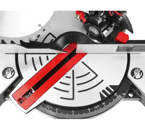 Торцовочная пила Зубр ЗПТ-210-1400 Л