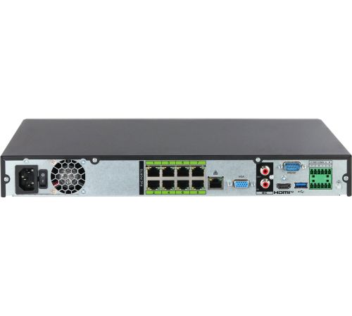 Сетевой видеорегистратор Dahua DHI-NVR5208-8P-EI2