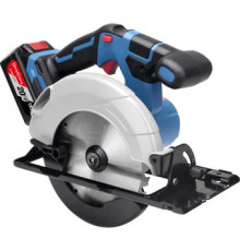 Дисковая циркулярная пила DongCheng DCMY165S Type BM с 2-мя АКБ