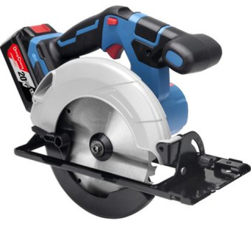 Дисковая циркулярная пила DongCheng DCMY165S Type BM с 2-мя АКБ