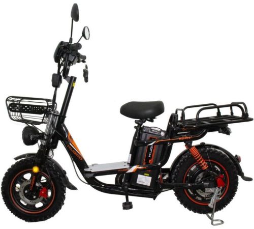 Электровелосипед Kugoo Kirin V3 PRO Plus 28.6 Ач СПМ