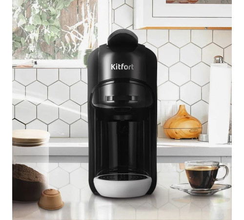 Капсульная кофеварка Kitfort KT-7546
