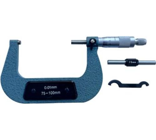 Микрометр Shanghai Instrument МК-100 75-100мм