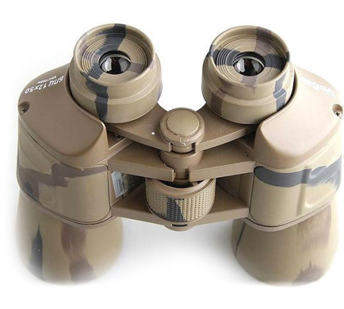 Бинокль Veber Classic БПЦ 12x50 VR камуфляж