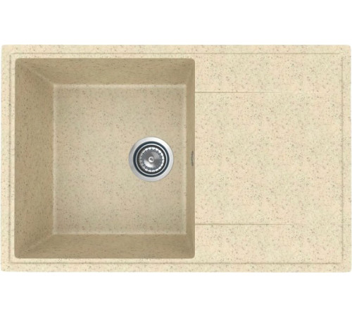 Кухонная мойка Mixline ML-GMU07 556735 бежевый камень