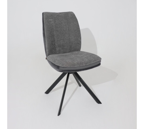 Стул Мамадома Smart-R 360 g22 Graphite шенилл Lux - d10 Hematite Lux\черный