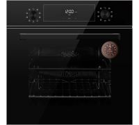 Электрический духовой шкаф Weissgauff EOV 306 SB Black Edition