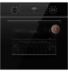 Электрический духовой шкаф Weissgauff EOV 306 SB Black Edition