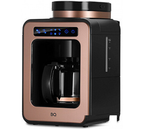 Капельная кофеварка BQ CM7000 розовое золото/черный