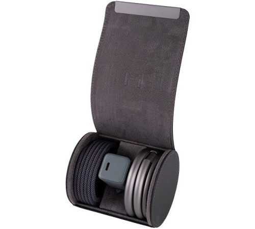 Беспроводное зарядное Magssory Disc Signature Edition 3 в 1 для Samsung WCH053 серый