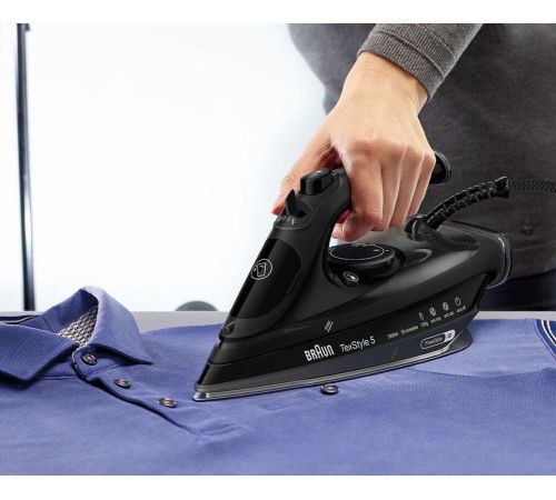 Утюг Braun TexStyle 5 SI 5088 BK