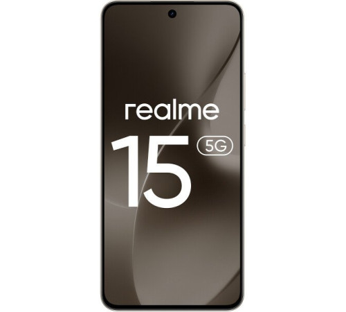 Телефон Realme 15 5G RMX5106 8GB/256GB международная версия титановый