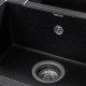 Кухонная мойка Gerhans C01 черный