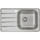 Кухонная мойка Ukinox Гранд GRM780.480-GT6K 1R с сифоном S701