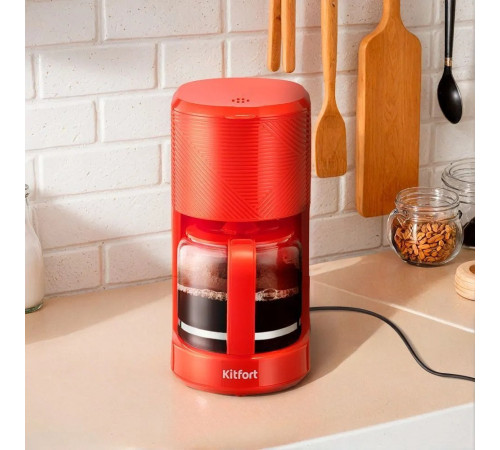 Капельная кофеварка Kitfort KT-7652
