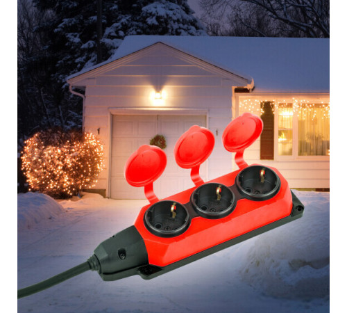 Удлинитель ЭРА UK-3e-3x1.5-20m Б0057581