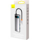 USB-хаб  Baseus Metal Gleam Series 7-in-1 Multifunctional Type-C WKWG020113