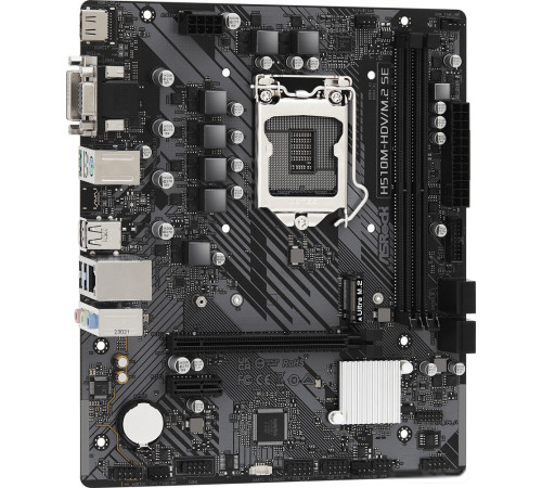 Материнская плата ASRock H510M-HDV/M.2 SE