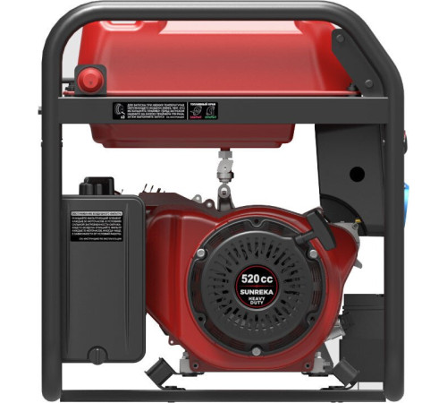 Бензиновый генератор SUNREKA G10000TFEAX