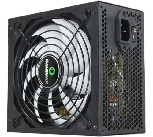 Блок питания GameMax GP-650 черный