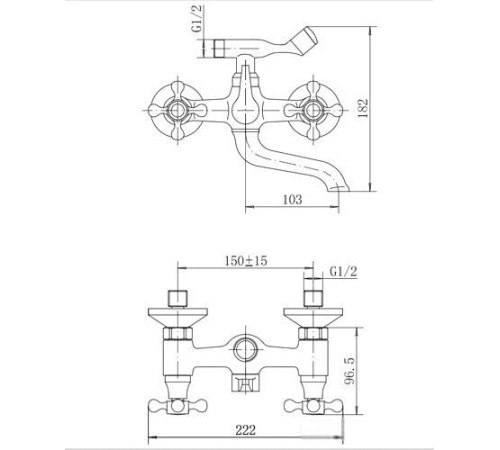 Смеситель Fashun A3019