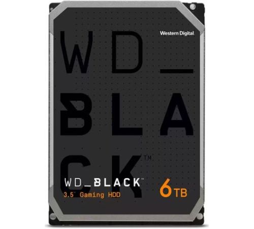 Жесткий диск WD Black 6TB WD6004FZBX
