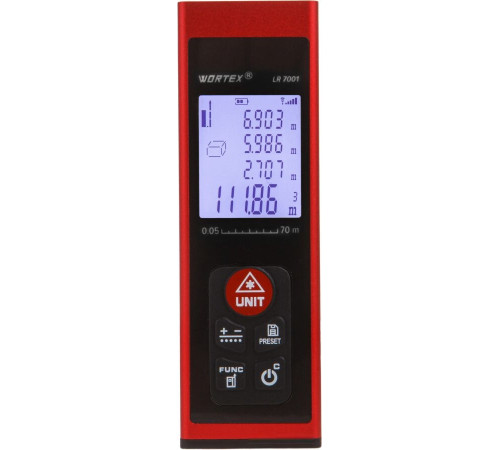 Лазерный дальномер Wortex LR 7001 1329390
