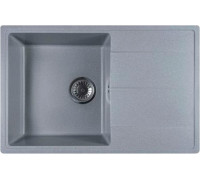 Кухонная мойка AV Engineering Benefit AVE730470SLA серебристый