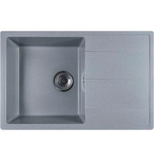 Кухонная мойка AV Engineering Benefit AVE730470SLA серебристый
