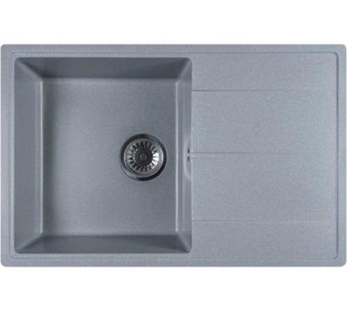 Кухонная мойка AV Engineering Benefit AVE730470SLA серебристый
