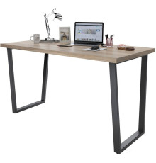 Стол Домус СП013B-K017 12.013.401.07 черный/вяз светлый