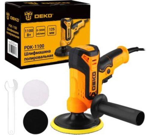Полировальная машина Deko PDK-1100 085-1063