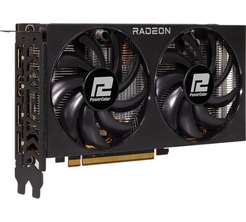 Видеокарта PowerColor Fighter Radeon RX 7600 8GB GDDR6 RX 7600 8G-F