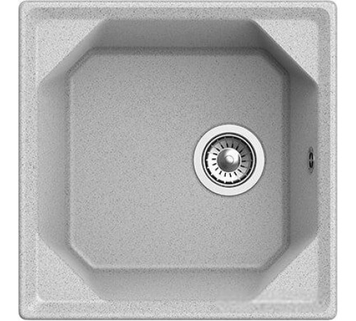 Кухонная мойка GranFest GF-U-500 серый