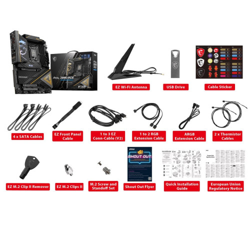 Материнская плата MSI MEG Z890 Ace