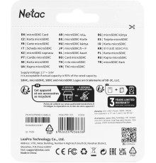 Карта памяти Netac microSDXC P500 ECO 64GB