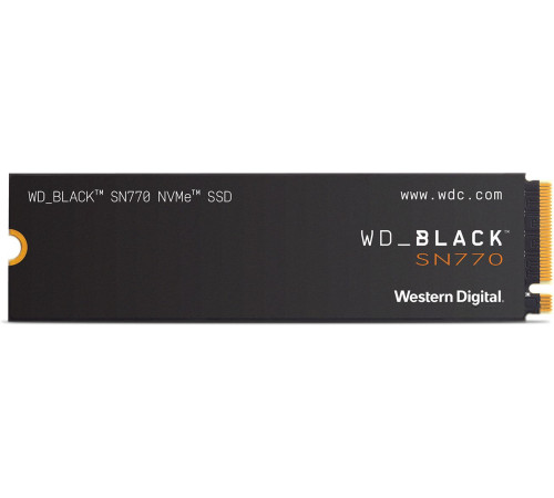 SSD WD Black SN770 NVMe 1TB WDS100T3X0E