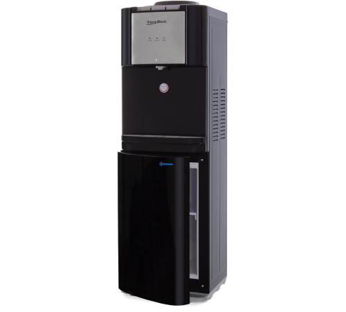 Кулер для воды AquaWork 84-B черный