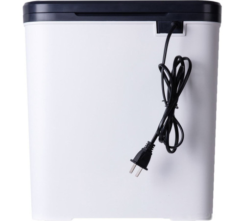 Шредер Deli E9939 белый