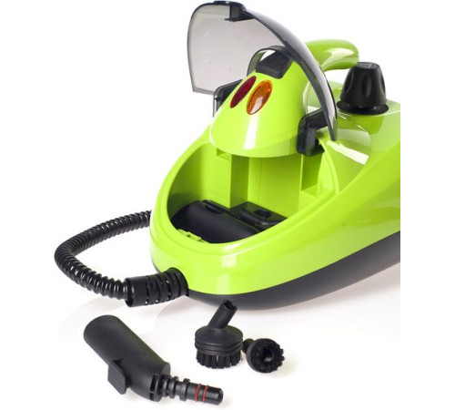 Пароочиститель  Kitfort KT-908 зеленый