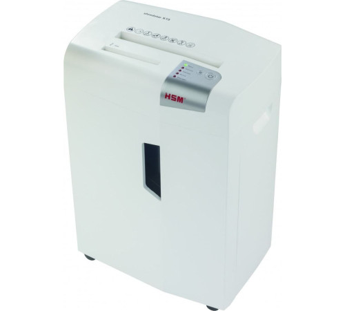 Шредер HSM shredstar X15 4x37 мм, белый