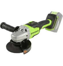 Угловая шлифмашина Greenworks GD24AG 3200207 без АКБ
