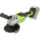 Угловая шлифмашина Greenworks GD24AG 3200207 без АКБ