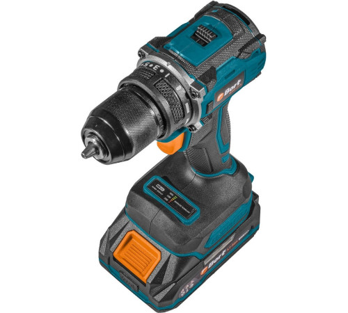 Дрель-шуруповерт Bort BAB-21S 93414912 с 2-мя АКБ, кейс