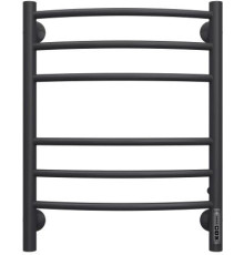 Полотенцесушитель TERMINUS Классик П6 450x600 КС 9005 бп электро черный