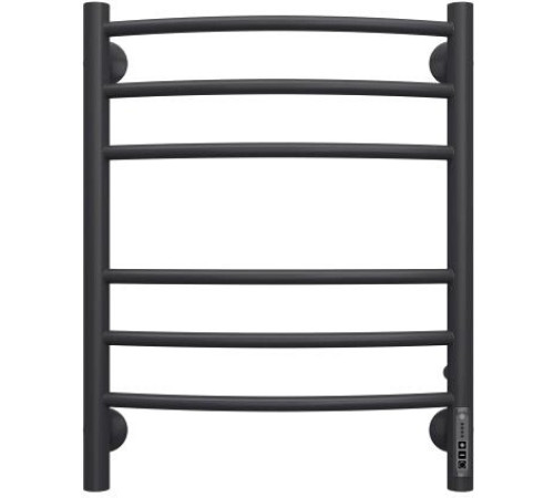 Полотенцесушитель TERMINUS Классик П6 450x600 КС 9005 бп электро черный