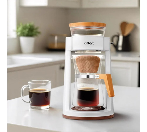Пуровер-кофеварка Kitfort KT-7573